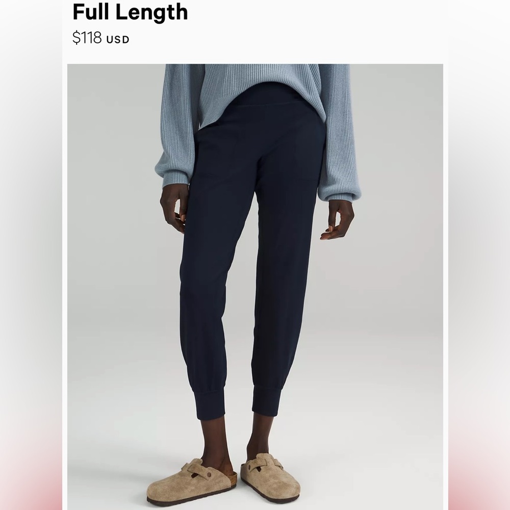 Lululemon Align Jogger 28”